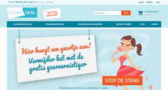 Desktop Screenshot of cleandeal.nl