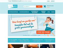 Tablet Screenshot of cleandeal.nl